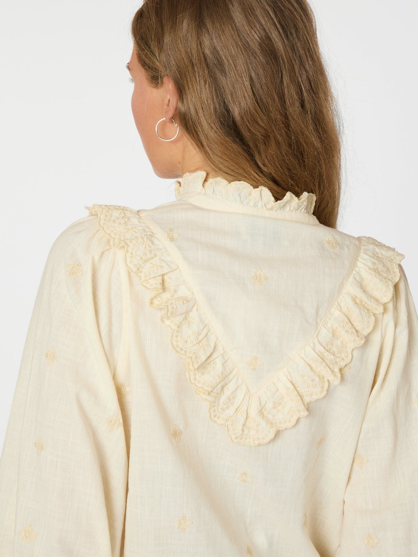 Blouse Degas 160214 Light yellow