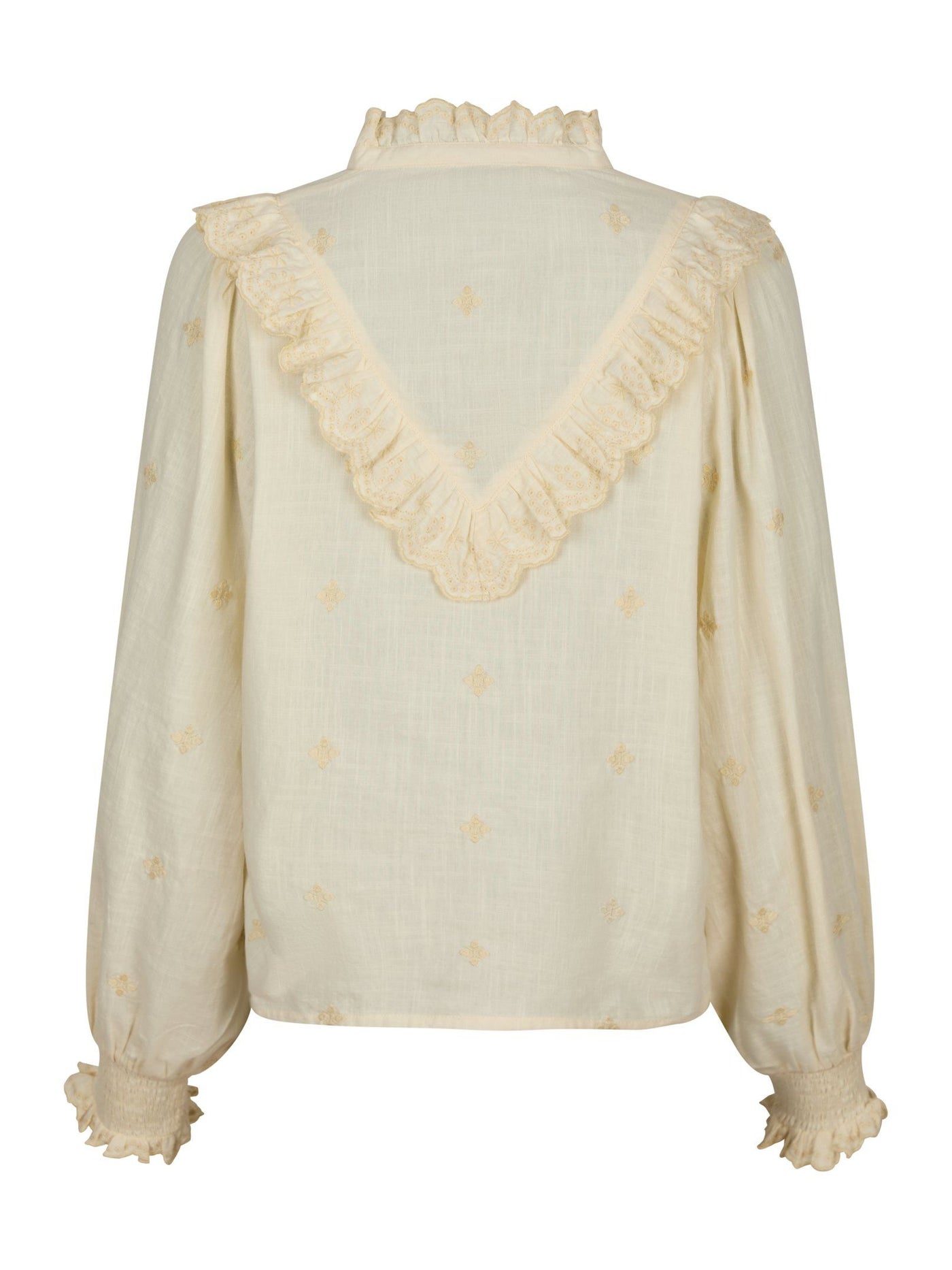 Blouse Degas 160214 Light yellow