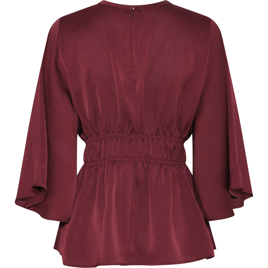 Blouse acaciabbvenila BBW4664 Burgundy