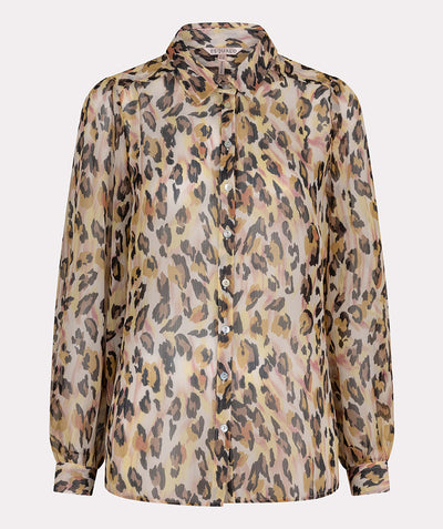 Blouse basic leopard dream SP25.14001 Print