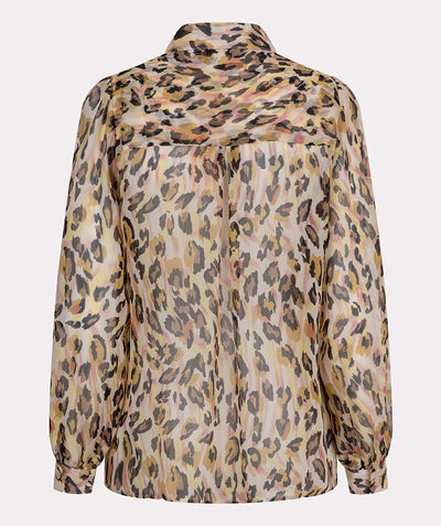 Blouse basic leopard dream SP25.14001 Print