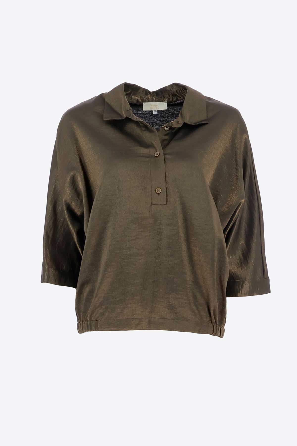 Blouse chemisier 840253 Bronze