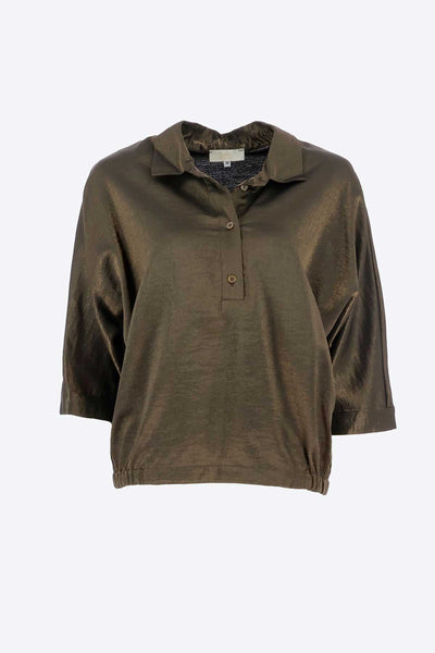 Blouse chemisier 840253 Bronze