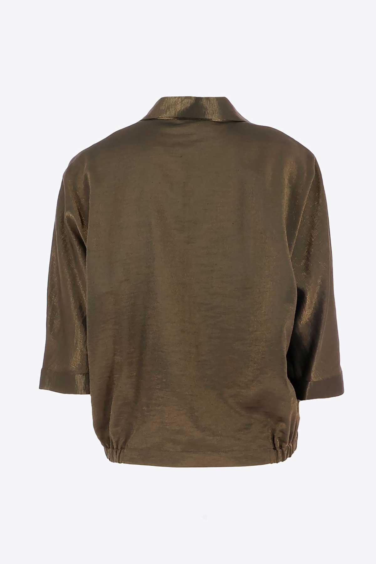 Blouse chemisier 840253 Bronze