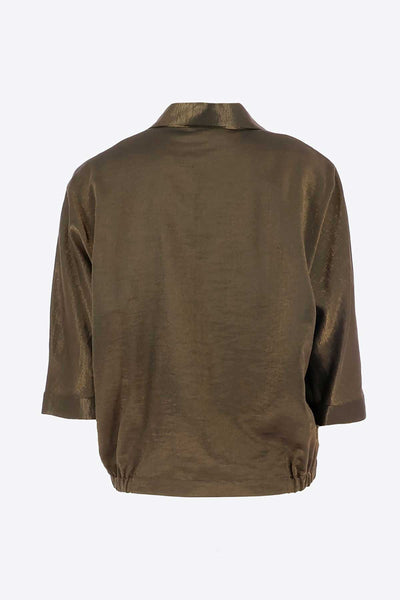 Blouse chemisier 840253 Bronze