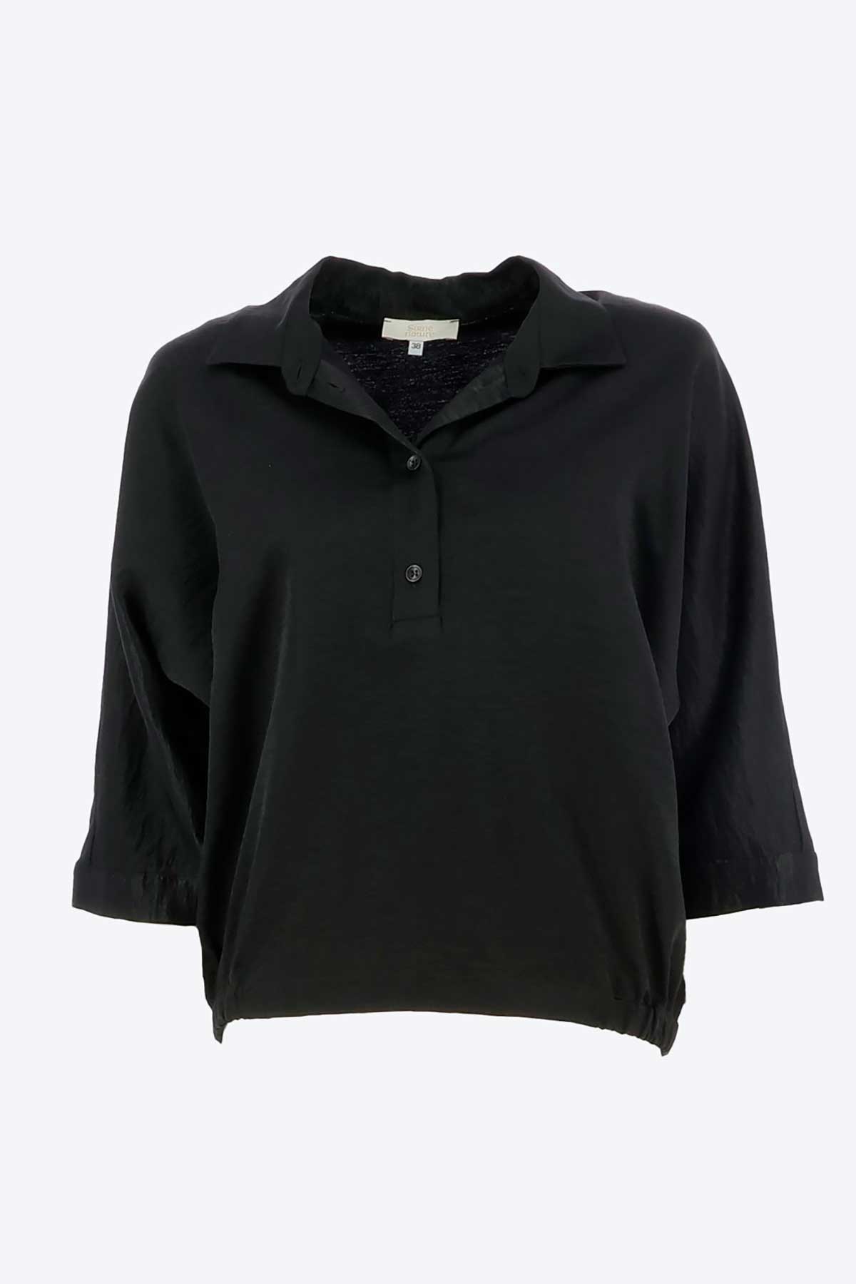 Blouse chemisier 840253 Noir