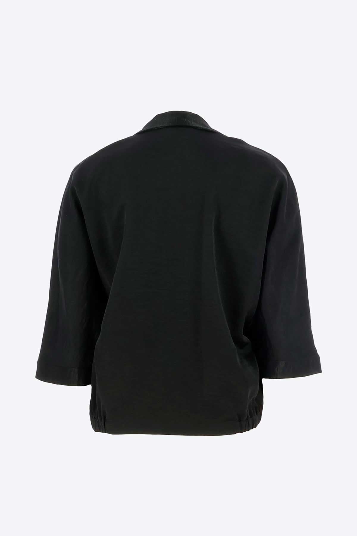 Blouse chemisier 840253 Noir