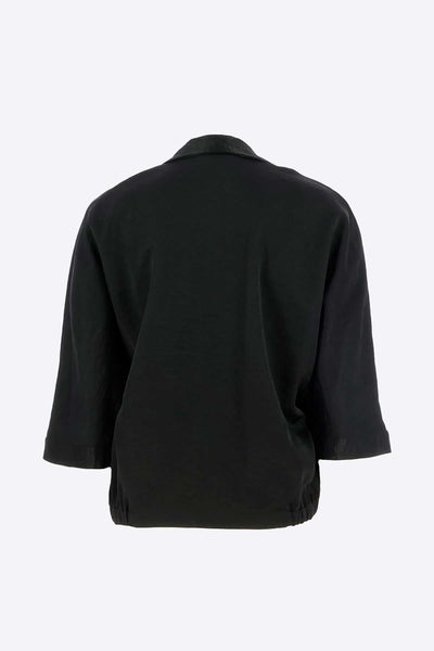 Blouse chemisier 840253 Noir
