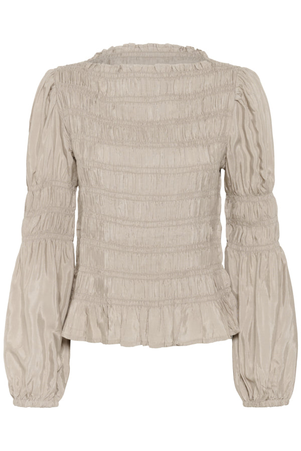 Blouse crhenva 10607869 Beige