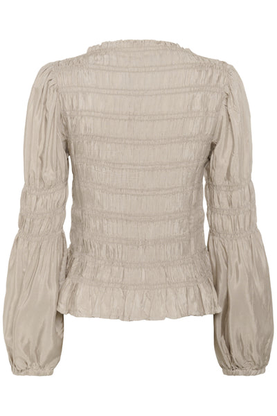 Blouse crhenva 10607869 Beige