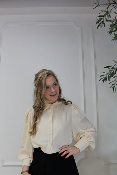 Blouse golden live 9093 Beige