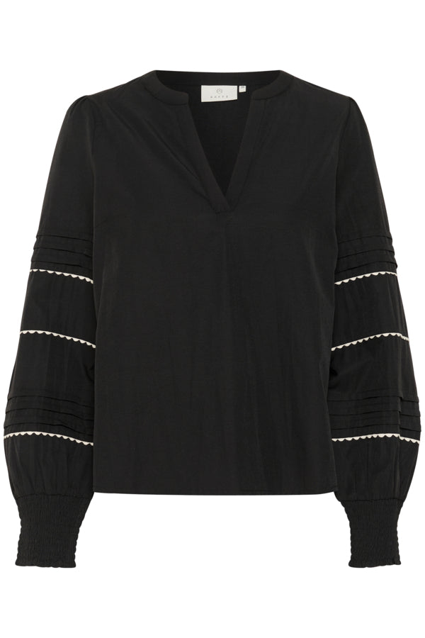 Blouse kaapril 10510264 Black deep