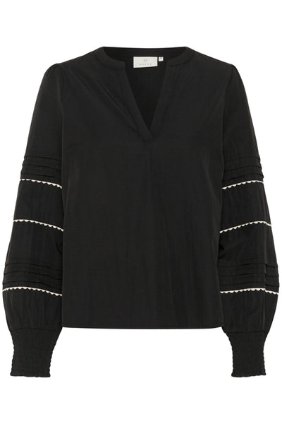 Blouse kaapril 10510264 Black deep