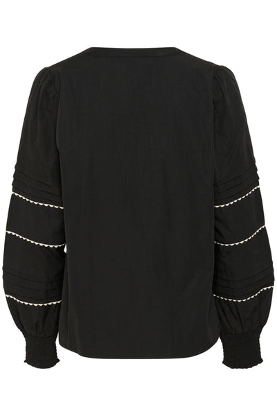 Blouse kaapril 10510264 Black deep