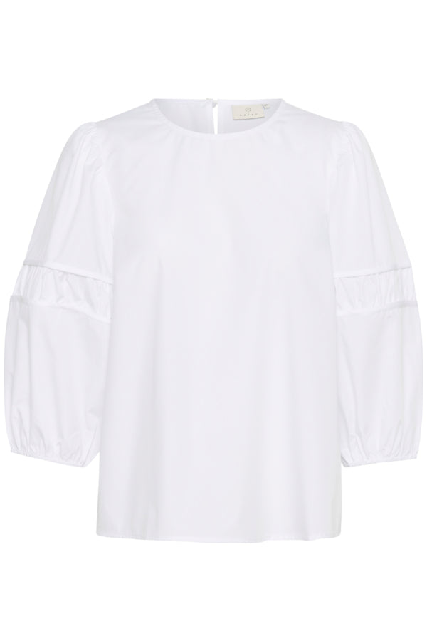 Blouse kaemma 10509425 Optical white