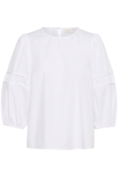 Blouse kaemma 10509425 Optical white