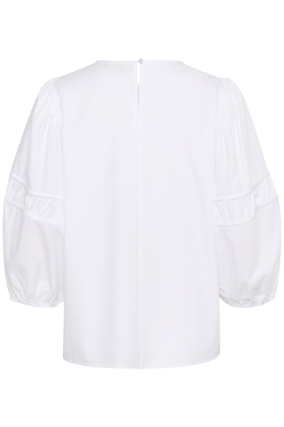 Blouse kaemma 10509425 Optical white