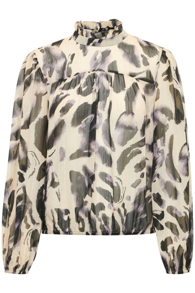 Blouse kafina 10507792 Black/feather grey/chalk