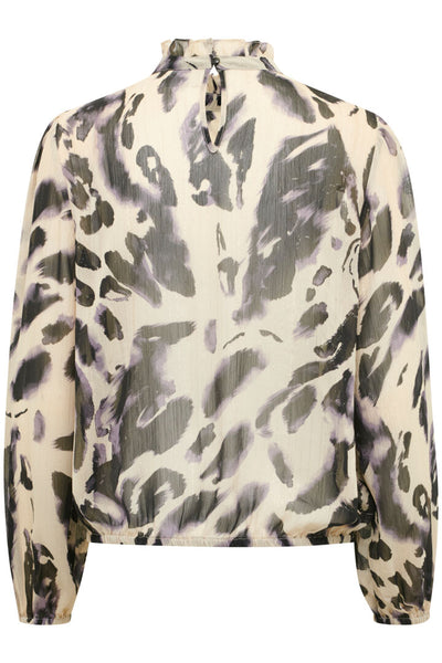Blouse kafina 10507792 Black/feather grey/chalk