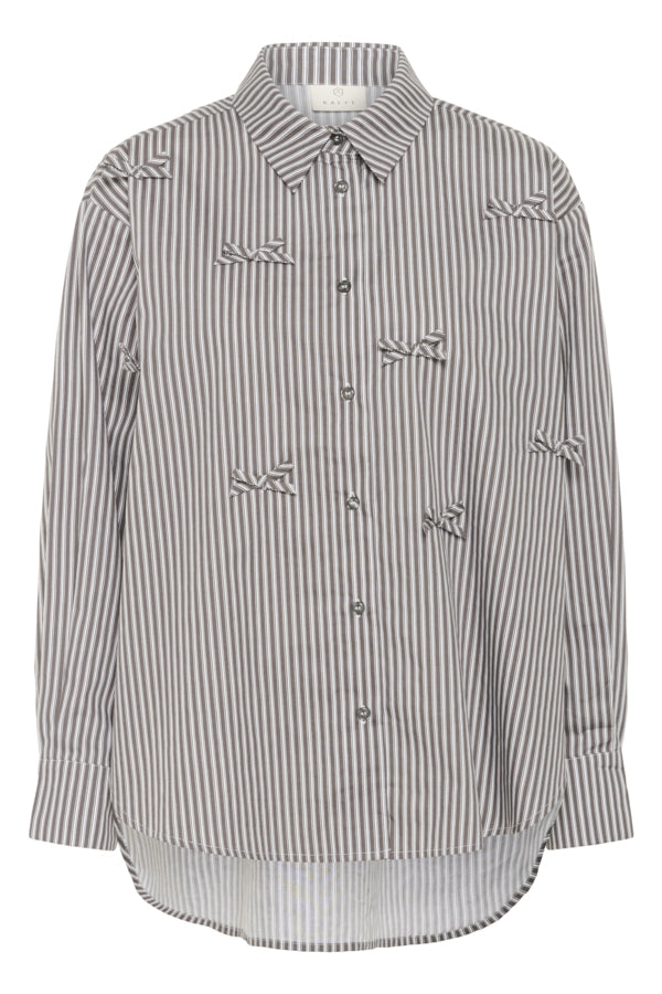 Blouse kamarianne 10510607 Grey check
