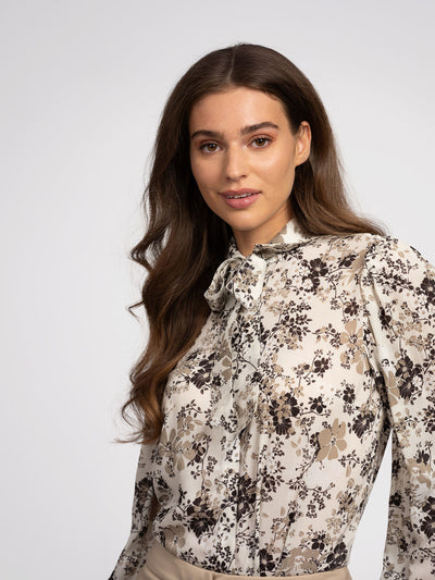 Blouse kitale N-6-413-2504 Cream