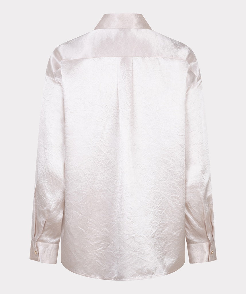 Blouse oversized acetate F25.15512 Pearl