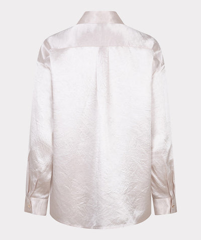 Blouse oversized acetate F25.15512 Pearl