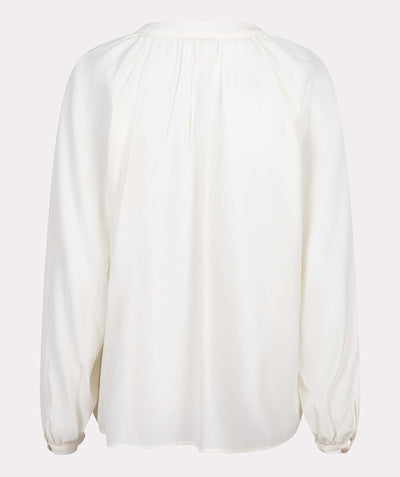 Blouse r-neck ragian SP25.14014 Off-White