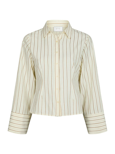 Blouse rosa solid 163652 Sand