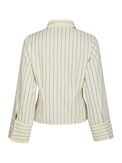 Blouse rosa solid 163652 Sand