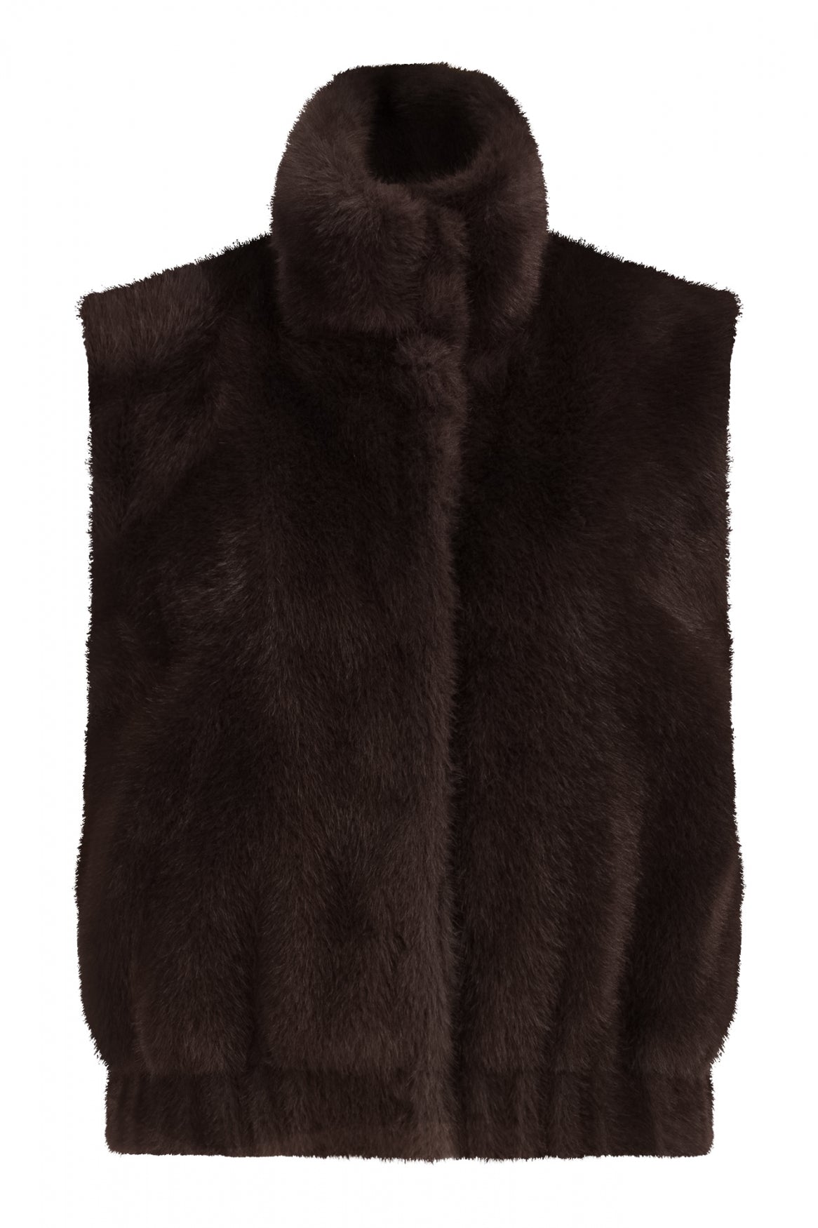 Bodywarmer davida 2527007 Bruin