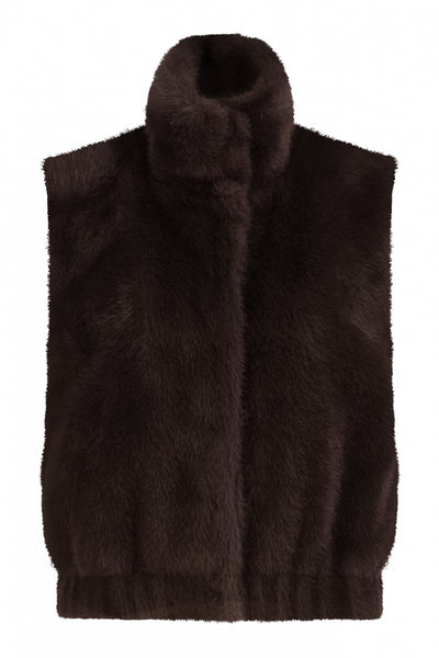 Bodywarmer davida 2527007 Bruin