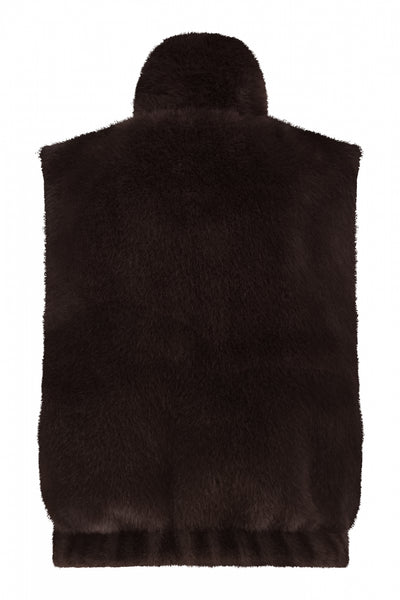 Bodywarmer davida 2527007 Bruin