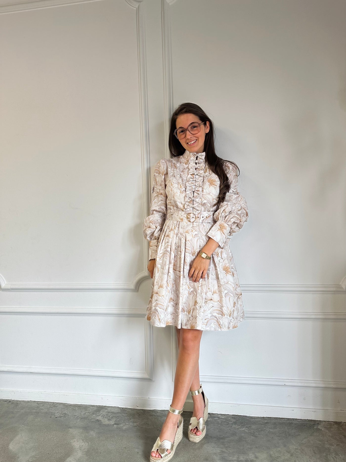 Dress livia SS2507 Golden garden