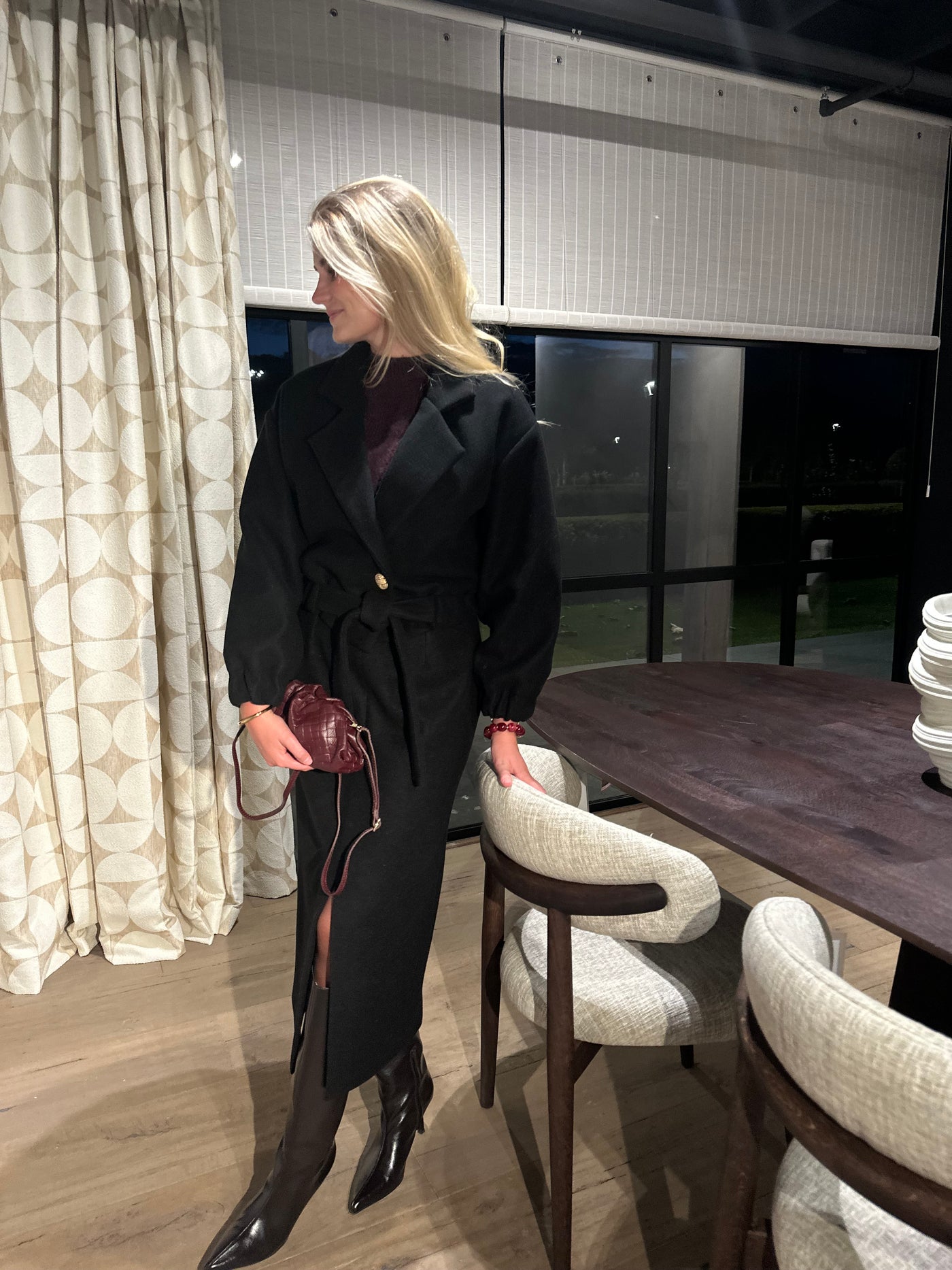 Jacket sophie IN-SO-25 Black