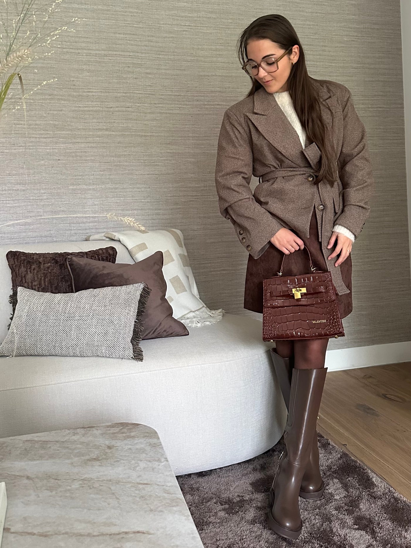 Jasje visgraat 14-14104 Brown