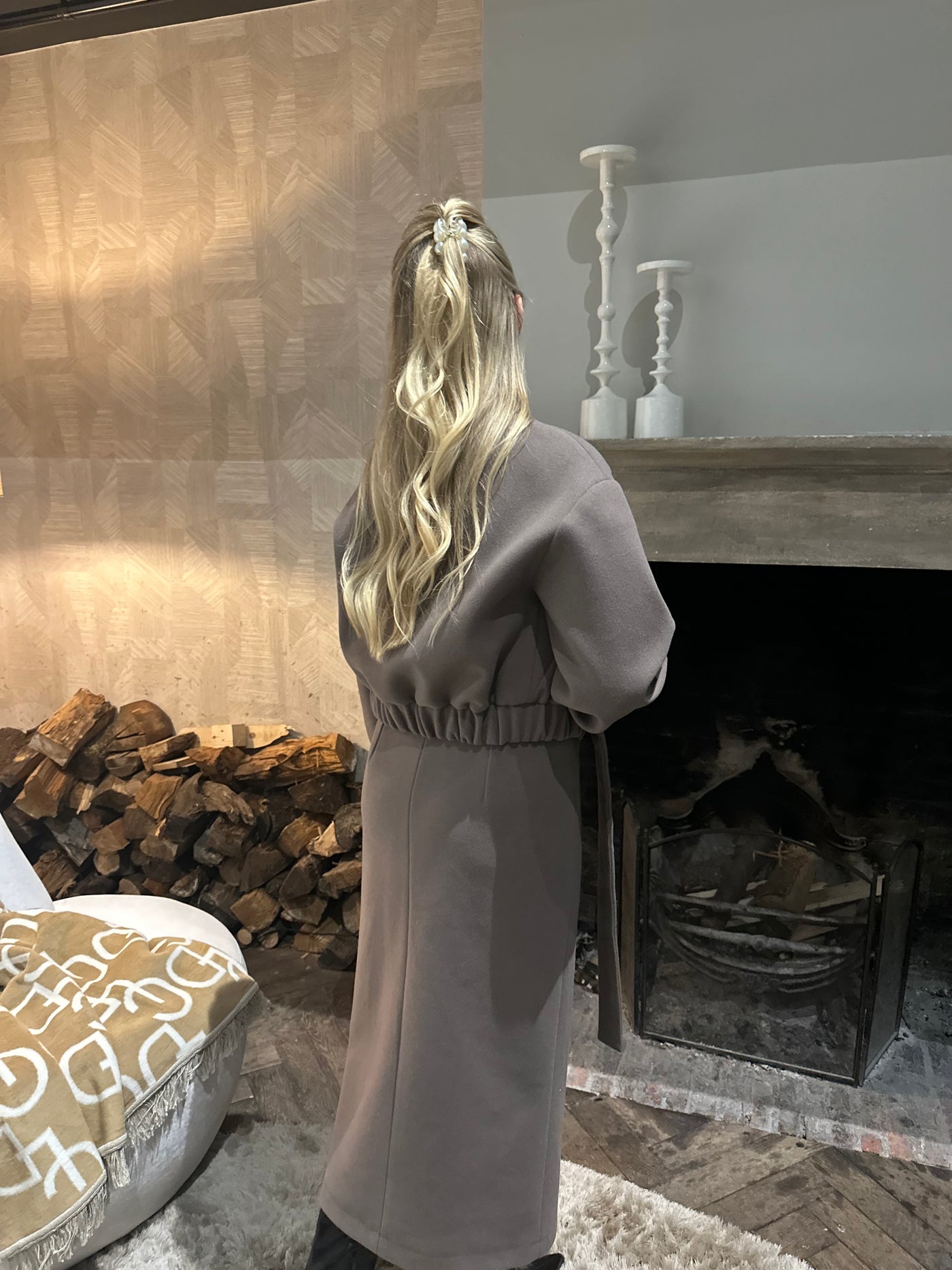 Jacket sophie IN-SO-25 Choco brown