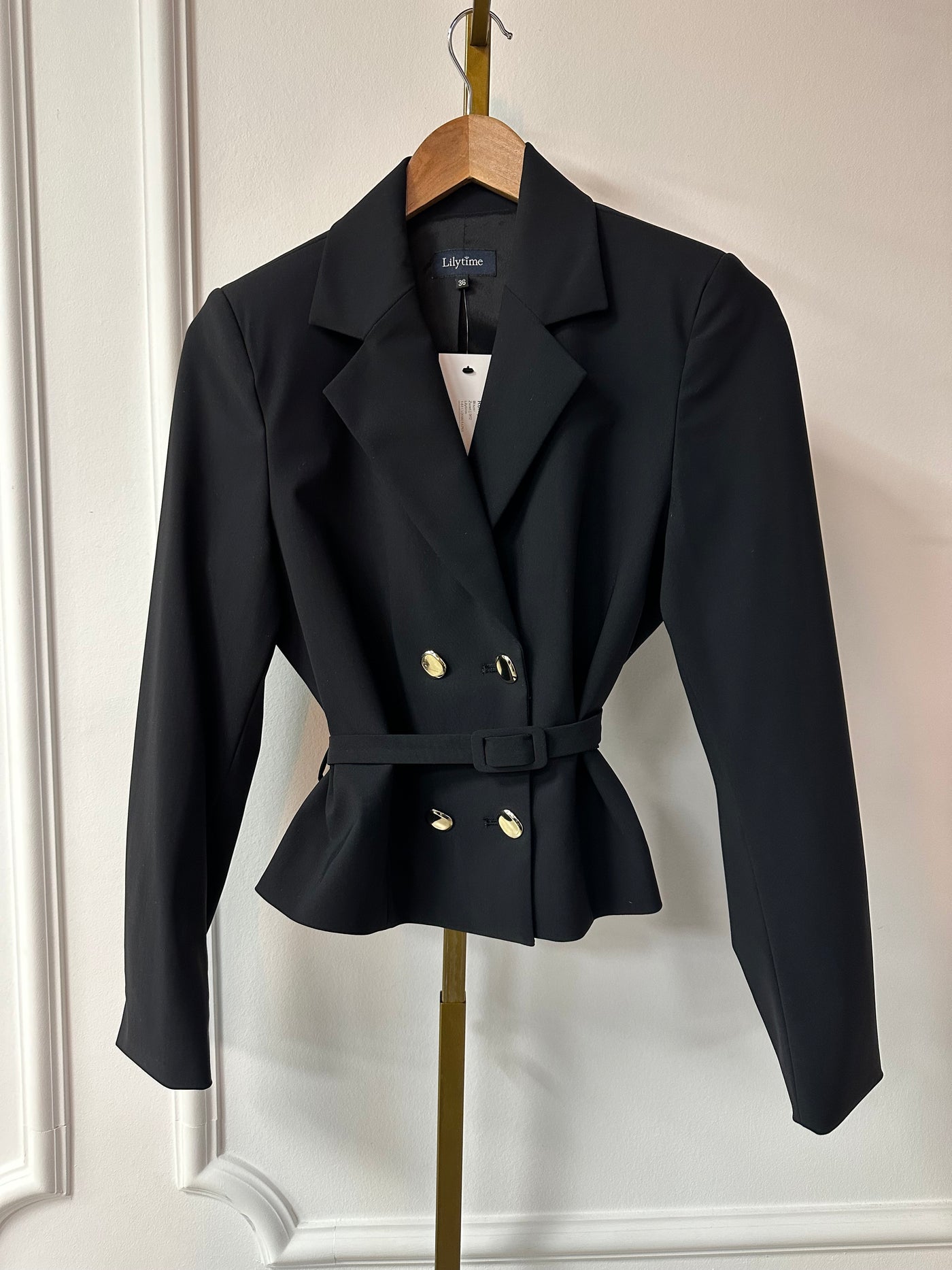 Blazer romy romy-25 Zwart