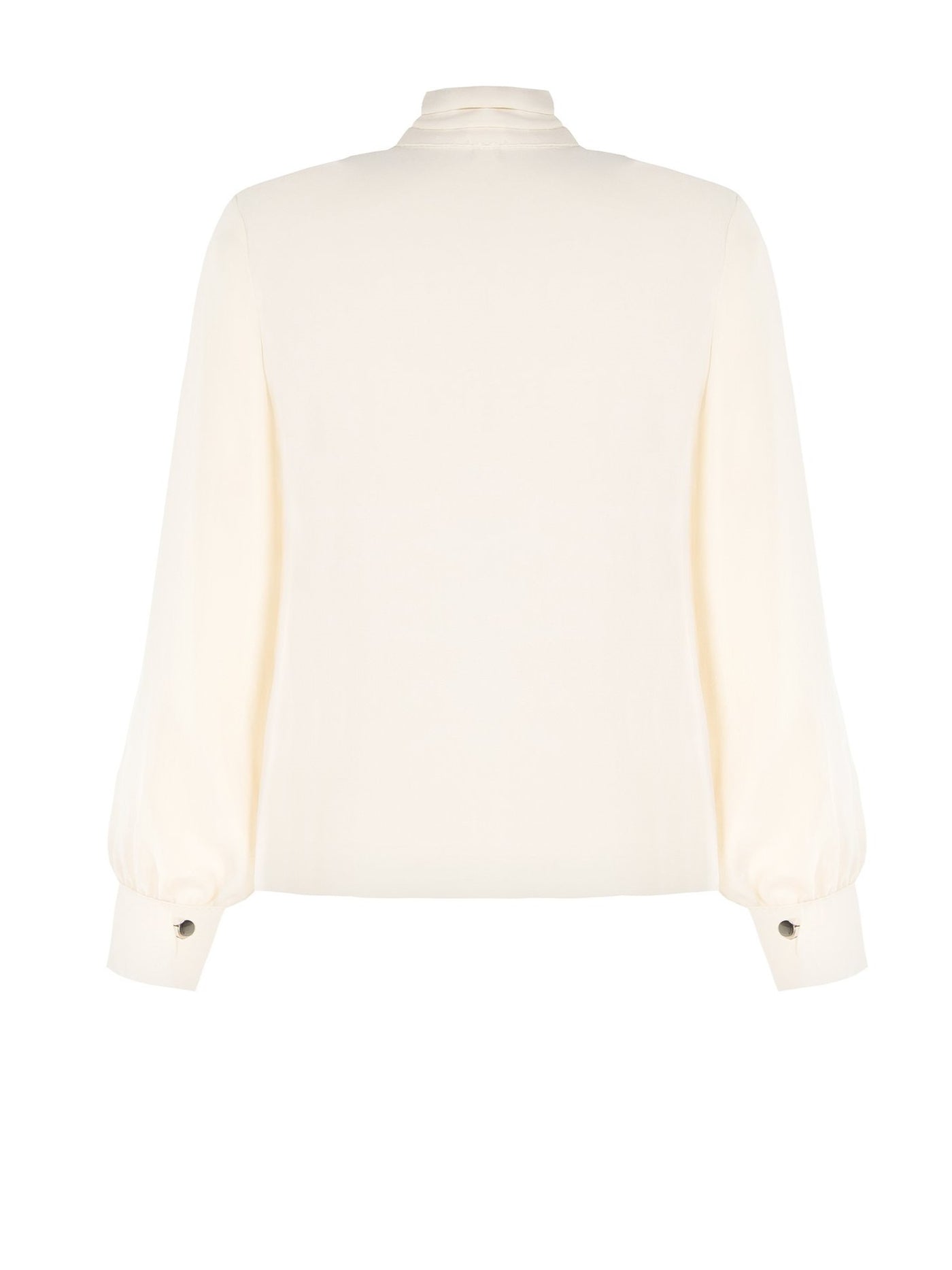 Blouse collo alto CFC0019267002 Ecru bianco