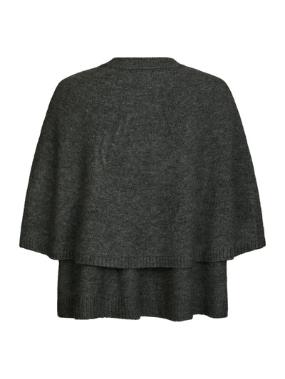 Cape knit josei double 165798 Grijs
