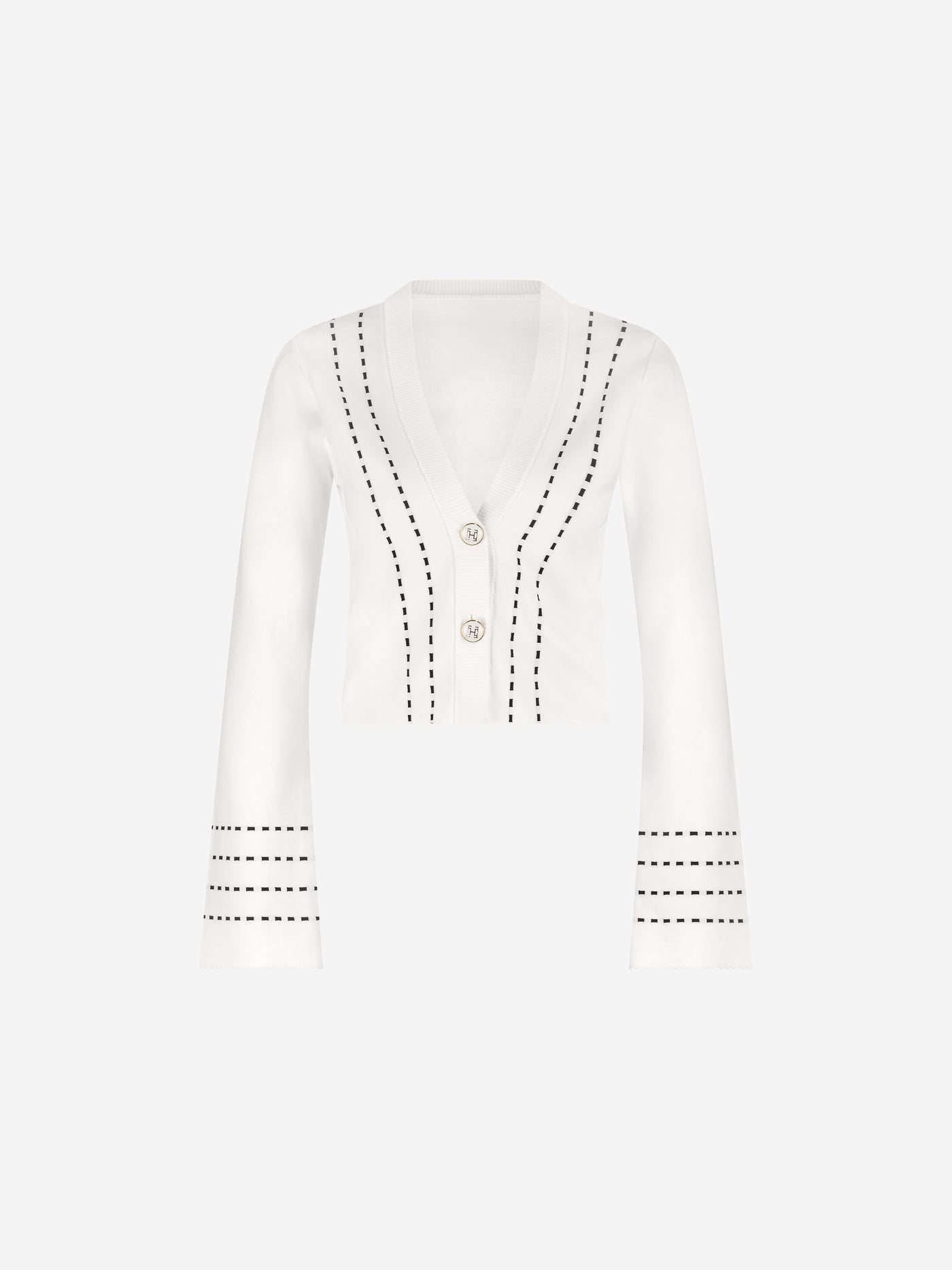 Cardigan Ilena FH-645-2504 Star white