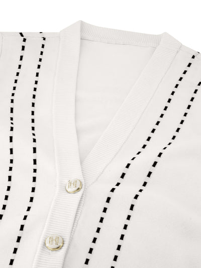 Cardigan Ilena FH-645-2504 Star white