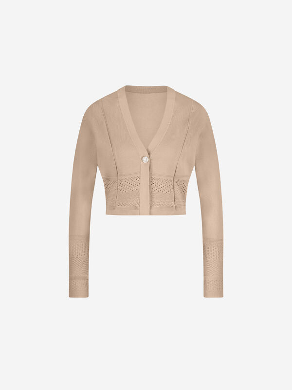 Cardigan Ivanka FH-7-643-2504 Hummus