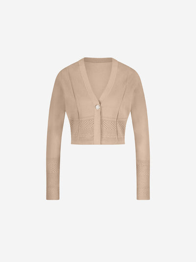 Cardigan Ivanka FH-7-643-2504 Hummus