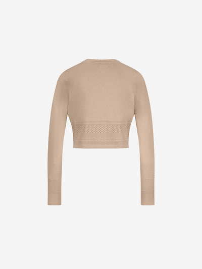 Cardigan Ivanka FH-7-643-2504 Hummus