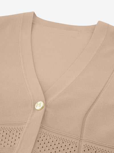 Cardigan Ivanka FH-7-643-2504 Hummus