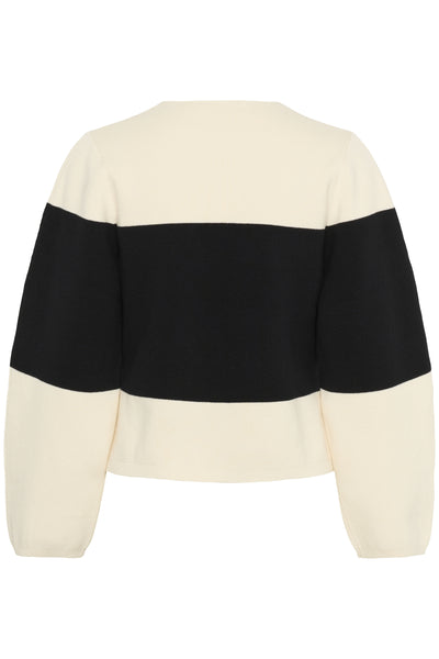 Cardigan Kayllal 30109741 Beige / black
