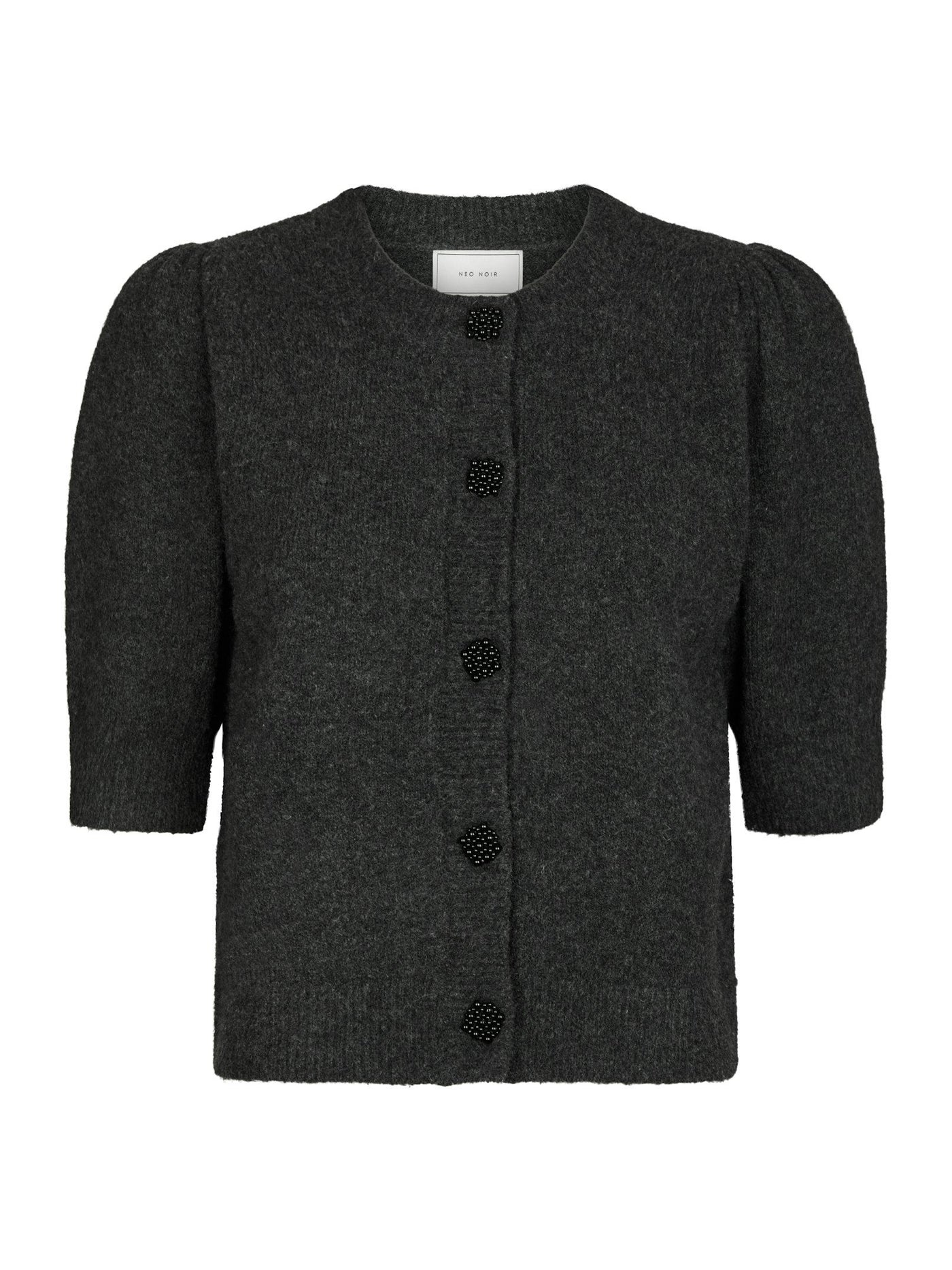 Cardigan Trudy deco knit 164514 Grijs