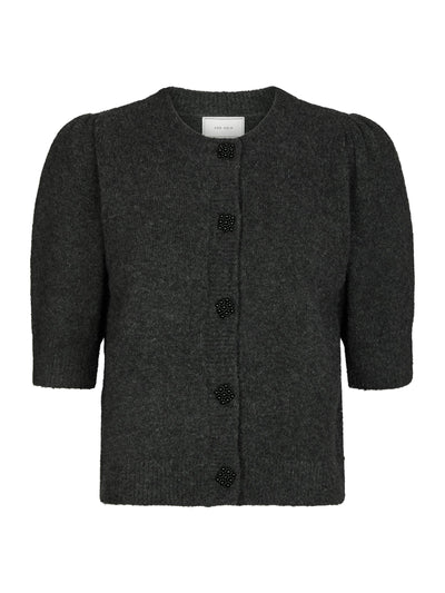 Cardigan Trudy deco knit 164514 Grijs