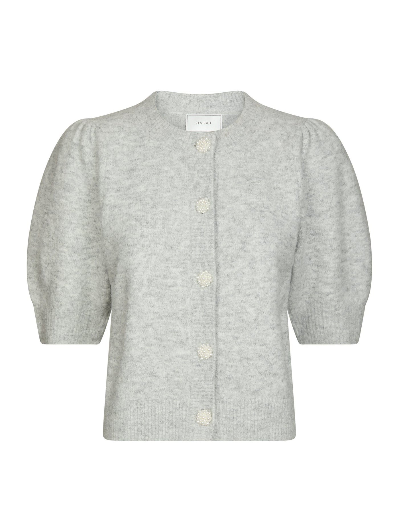 Cardigan Trudy deco knit 164514 Light grey